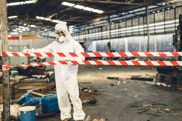 Professional Biohazard technician working in Hooper, NE